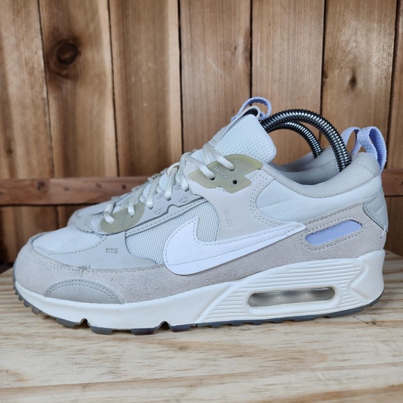 beige suede nike air max